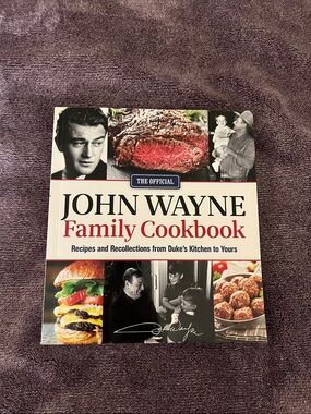 John Wayne Family Cookbook